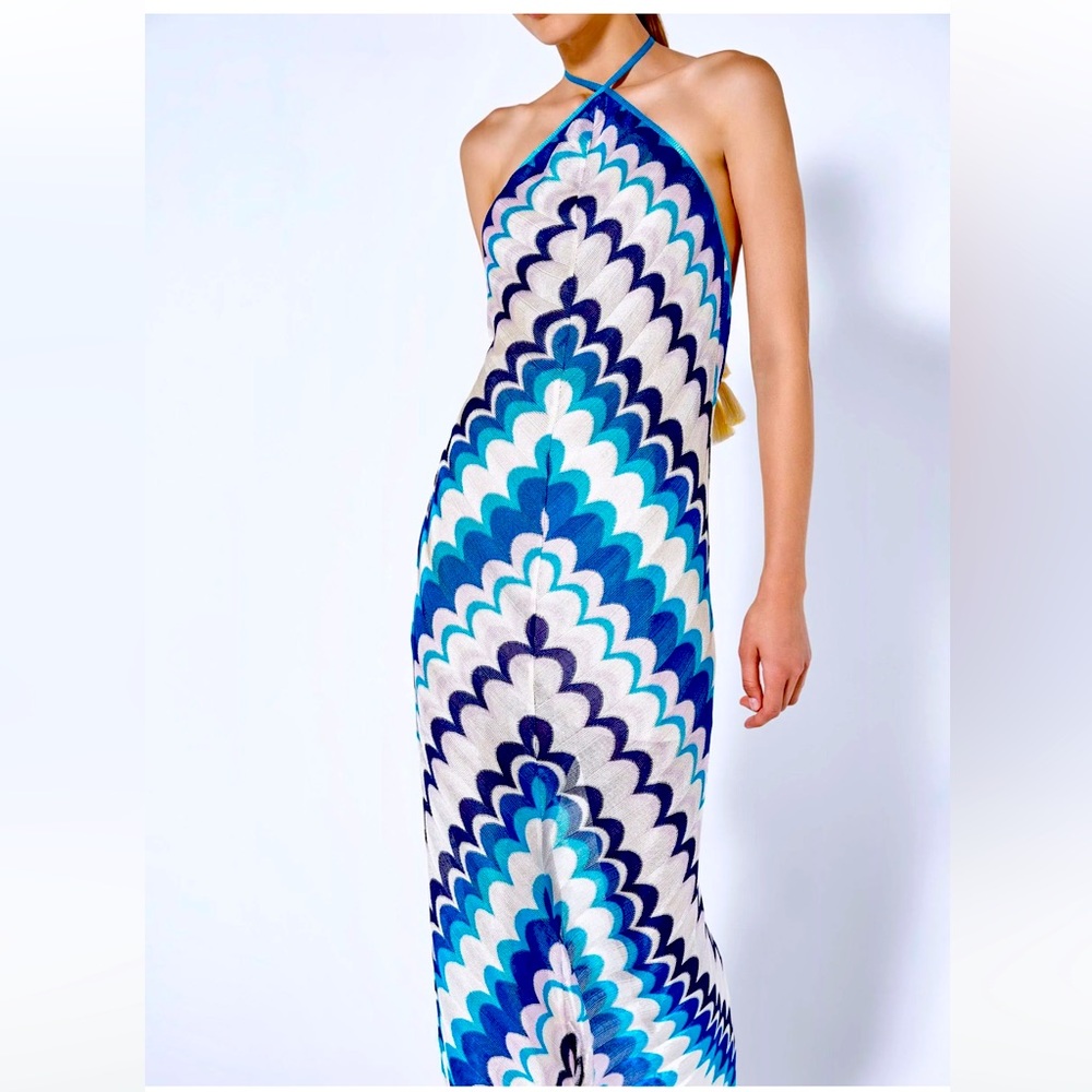 Alexis Celestine Dress Rising Sun Size Small.